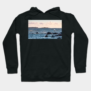 Evening on Baltic Sea Hoodie